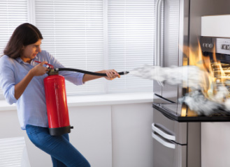 Kitchen Fire Suppression